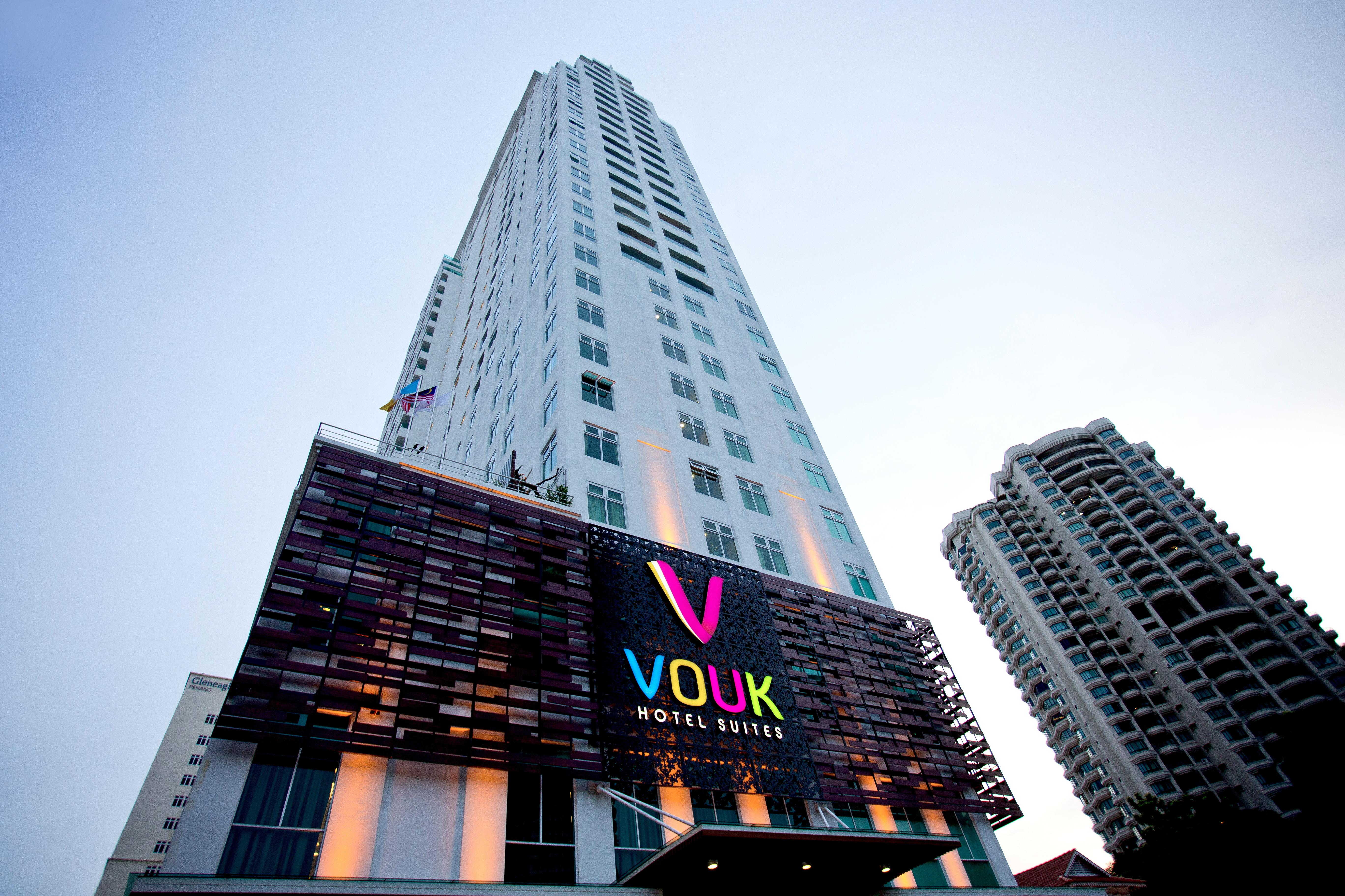 Vouk Hotel Suites, Penang George Town Extérieur photo