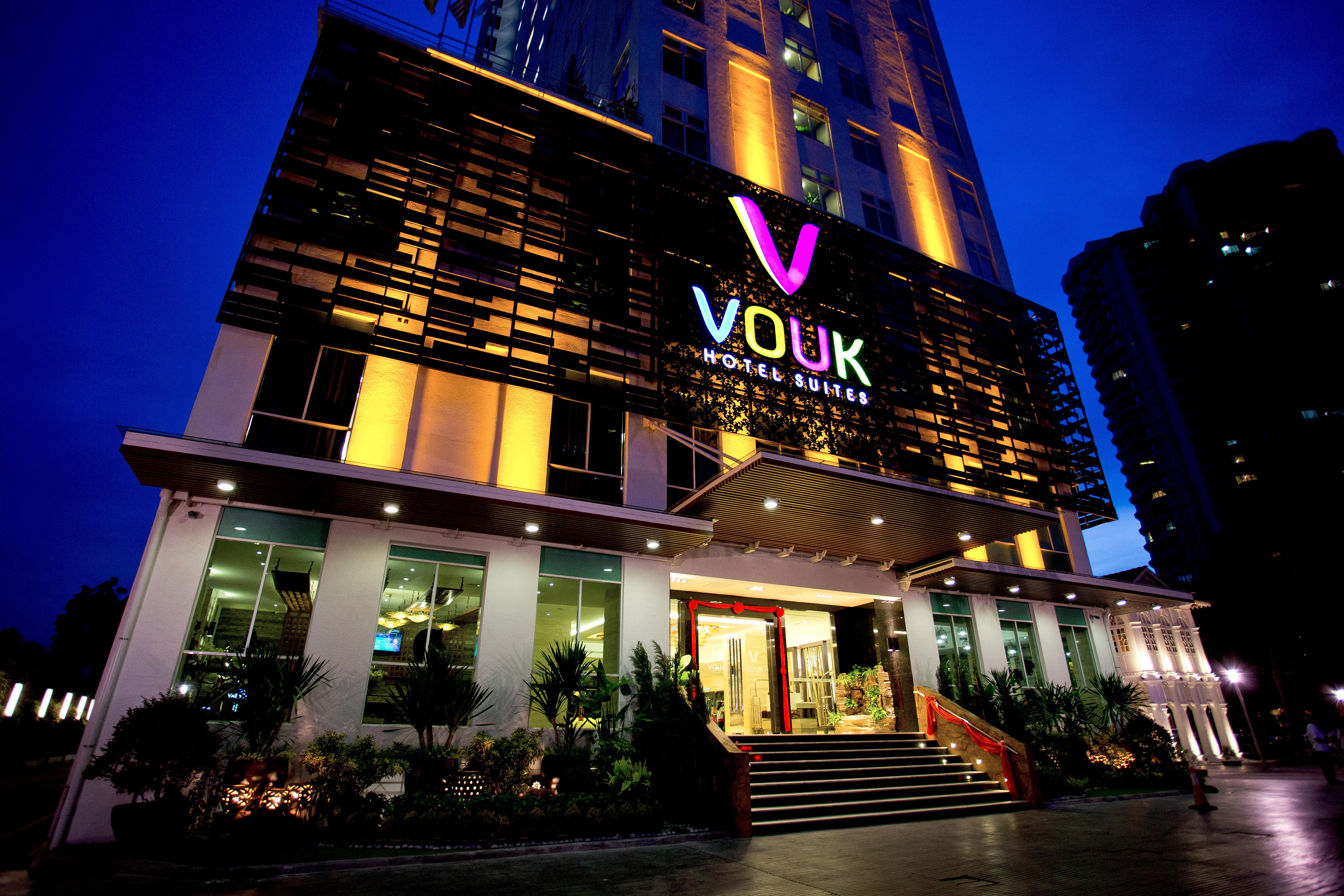 Vouk Hotel Suites, Penang George Town Extérieur photo