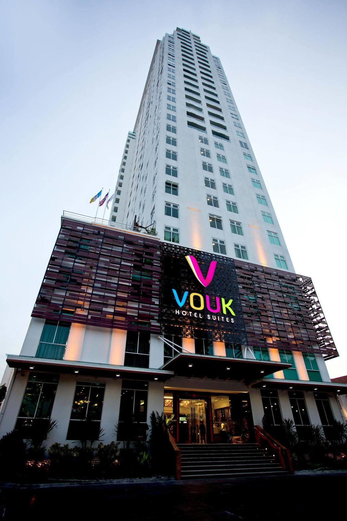 Vouk Hotel Suites, Penang George Town Extérieur photo